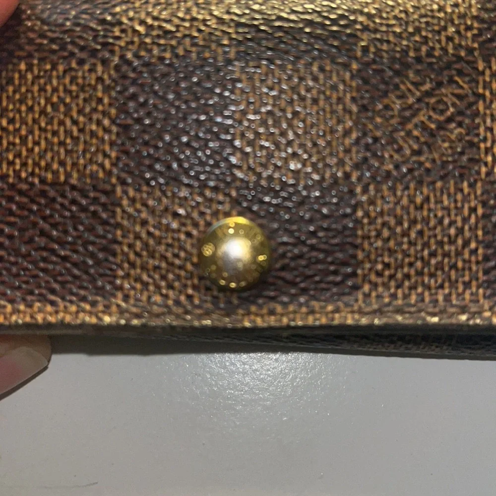 Authentic vintage LV Keychain holder.